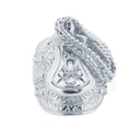 925 Silver Saddle Ring