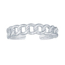 925 Silver Toe Ring