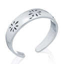 925 Silver Toe Ring