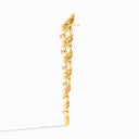 Fifth Avenue Long Drop Diamond Earrings