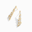 Fifth Avenue Drop Diamond Earrings