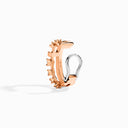 Avenues Single Cuff Earring Rose Gold Diamond