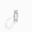 Avenues Single Cuff Earring White Gold Diamond