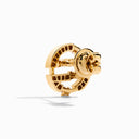 Avenues Stud Earrings Yellow Gold Diamond