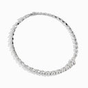 Fifth Avenue Diamond Collar Necklace White Gold Diamond