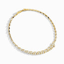 Fifth Avenue Diamond Collar Necklace Yellow Gold Diamond