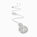 Avenues Statement Chain Necklace White Gold Diamond