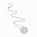 Avenues Luxe Opera Length Chain Necklace White Gold Diamond