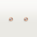 Belle Vante d'Amour Stud Earrings 2 Brilliant-Cut Diamonds Mini Model