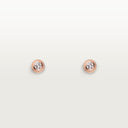 Belle Vante d'Amour Stud Earrings 2 Brilliant-Cut Diamonds Mini Model