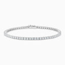 DB Classic Eternity Line Round Brilliant Diamond Bracelet