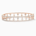 Dewdrop Bangle in Rose Gold