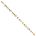 Yellow Gold Celtic Style Bracelet