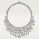 Belle Vante Collection Diamant Necklace 19.07ct Square 25.34ct Brilliant Diamonds