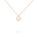 Sweet Alhambra Pendant in 18K Yellow Gold with Mother-of-Pearl