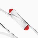 18K White Gold Wire Slip-On Bracelet