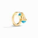 Gold Huggie Earrings