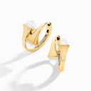 Gold Huggie Earrings
