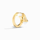 Gold Huggie Earrings