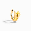 Gold Huggie Earrings