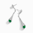 Diamond Teardrop Earrings