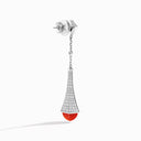 Diamond Teardrop Earrings