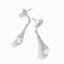 Diamond Teardrop Earrings
