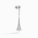 Diamond Teardrop Earrings