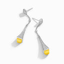 Diamond Teardrop Earrings
