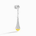 Diamond Teardrop Earrings