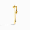 18 Karat Gold Diamond Drop Earrings