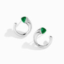 Venus Gold Midi Earrings