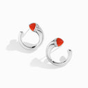 Venus Gold Midi Earrings