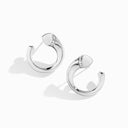 Venus Gold Midi Earrings
