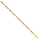 Yellow Gold 4mm Curb Chain
