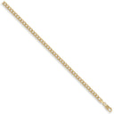 Yellow Gold 4.6mm Curb Chain