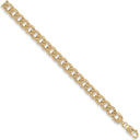 Yellow Gold 9.5mm Curb Chain