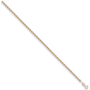 Yellow Gold 2.7mm Hollow Rope Chain
