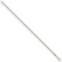 White Gold 4.7mm Curb Chain