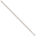 White Gold 3.8mm Curb Chain