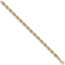 Yellow Gold 5.7mm Hollow Prince of Wales Chain