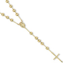 Yellow Gold Rosary Beads