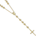 Yellow Gold Rosary Beads