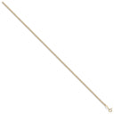Yellow Gold 2.2mm Classic Hollow Curb Chain
