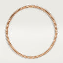 Belle Vante Clash Flexible Necklace Small Model Rose Gold
