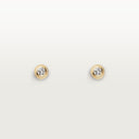 Belle Vante d'Amour Stud Earrings 2 Brilliant-Cut Diamonds Mini Model