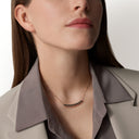 Clash de Belle Vante Pendant Onyx Rose Gold