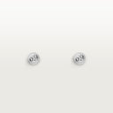 Belle Vante d'Amour Stud Earrings 2 Brilliant-Cut Diamonds Mini Model