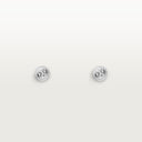 Belle Vante d'Amour Stud Earrings 2 Brilliant-Cut Diamonds Mini Model