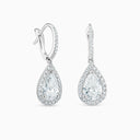 Aura Pear-Shaped Diamond Sleepers